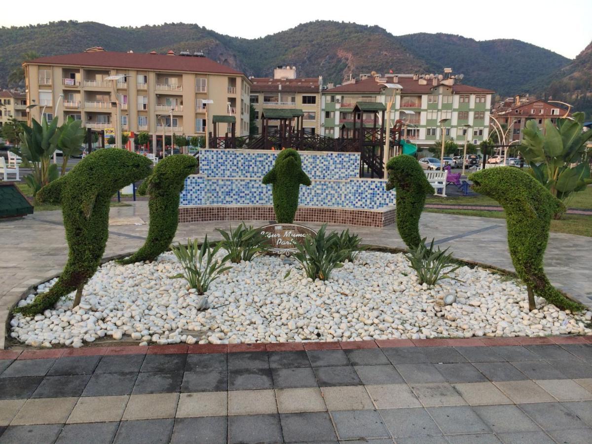 Appartamento Fethiye City Aparts Esterno foto