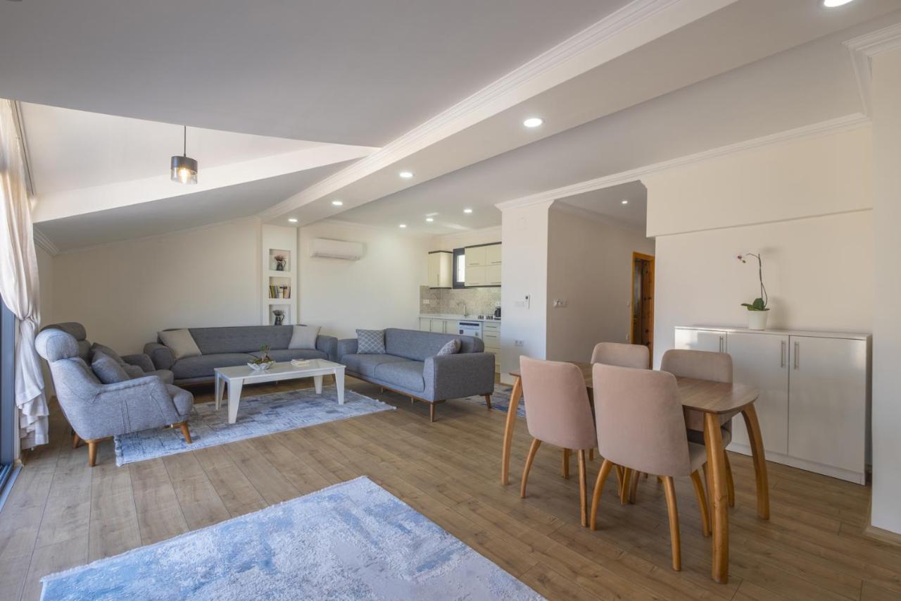 Appartamento Fethiye City Aparts Esterno foto