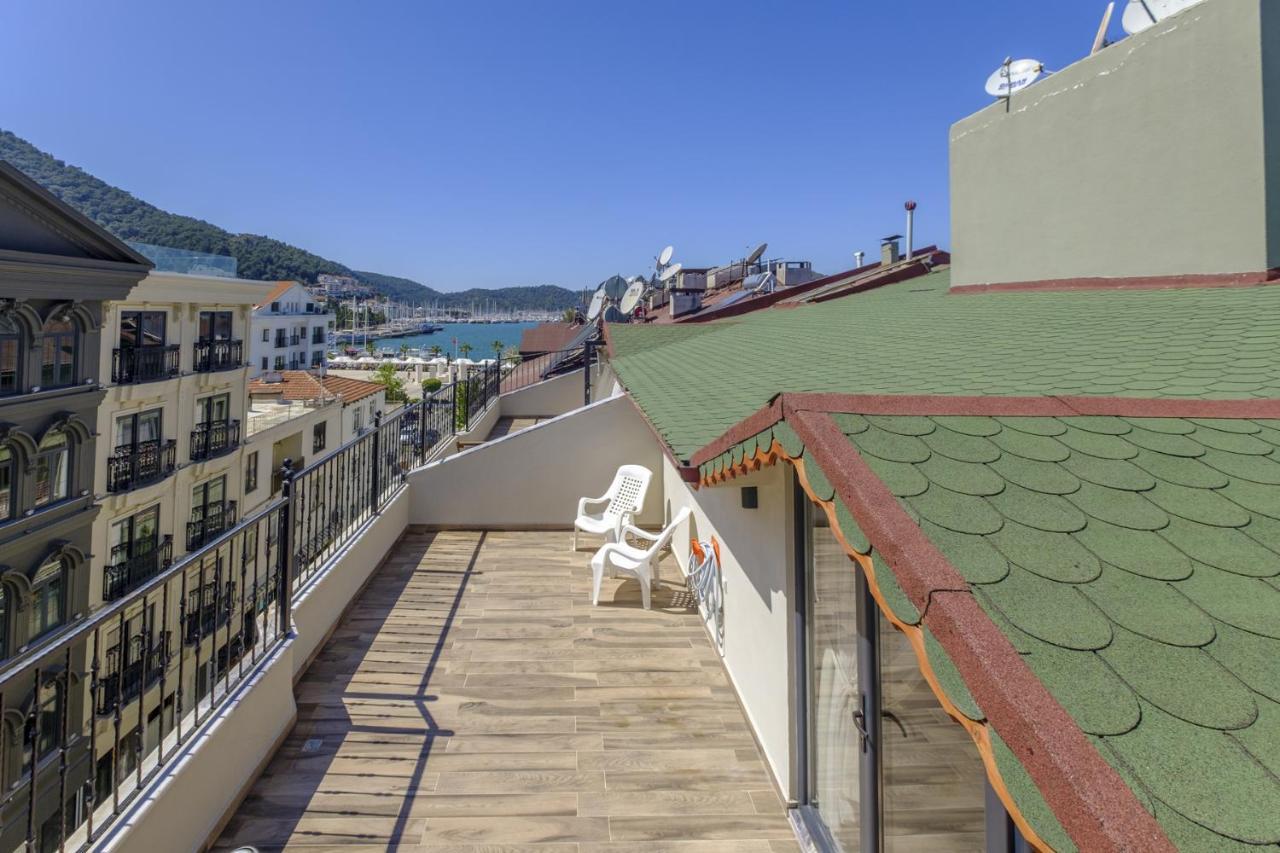 Appartamento Fethiye City Aparts Esterno foto