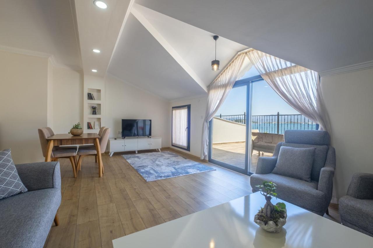 Appartamento Fethiye City Aparts Esterno foto