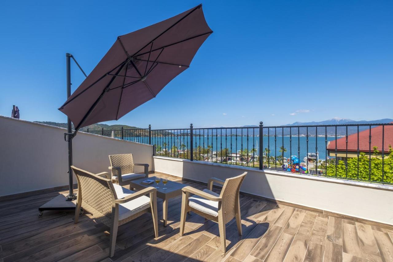 Appartamento Fethiye City Aparts Esterno foto