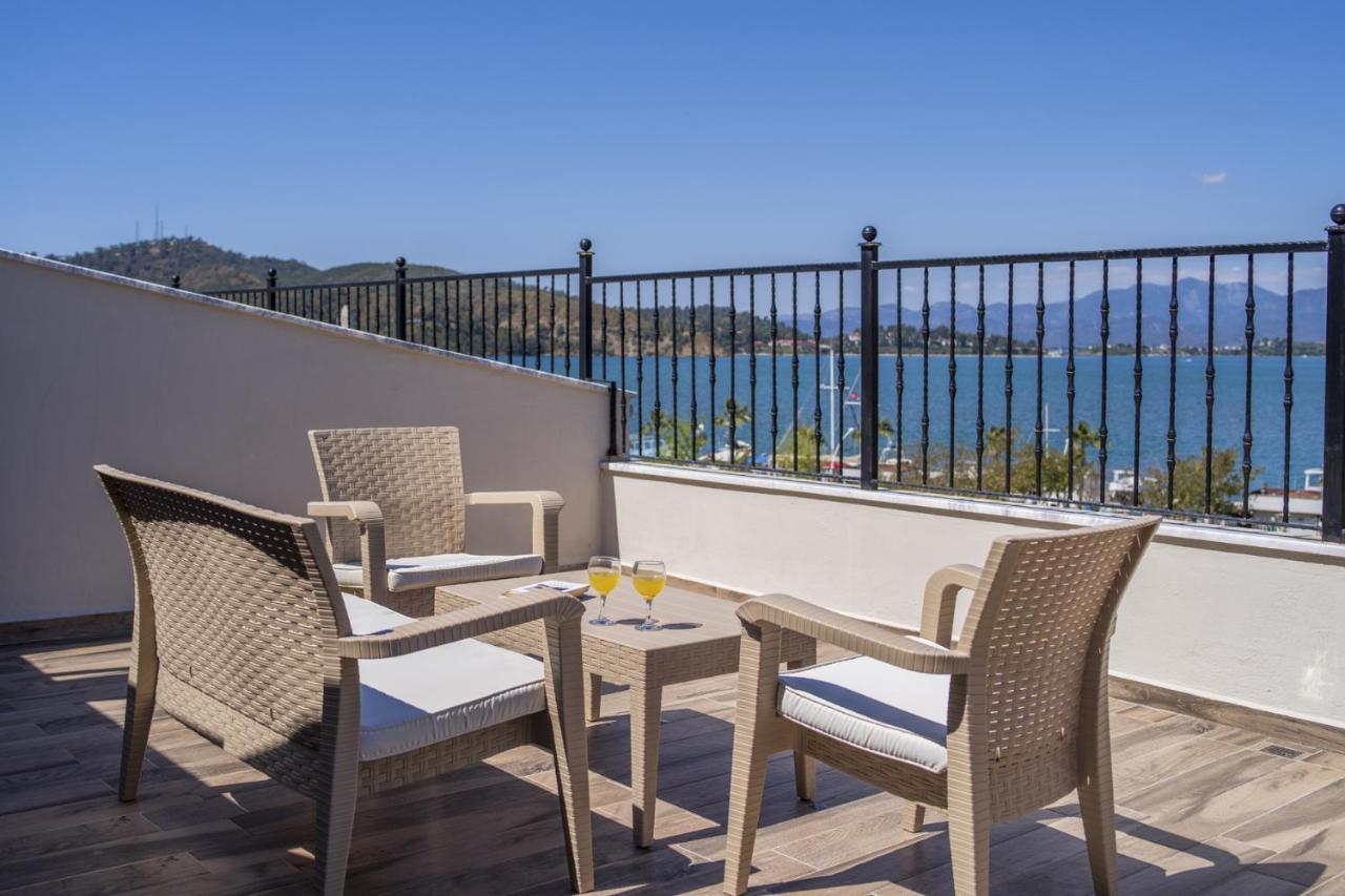 Appartamento Fethiye City Aparts Esterno foto