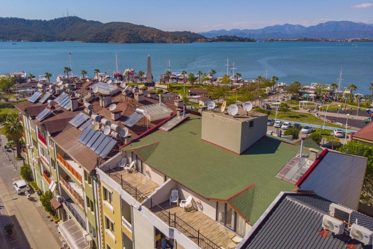 Appartamento Fethiye City Aparts Esterno foto
