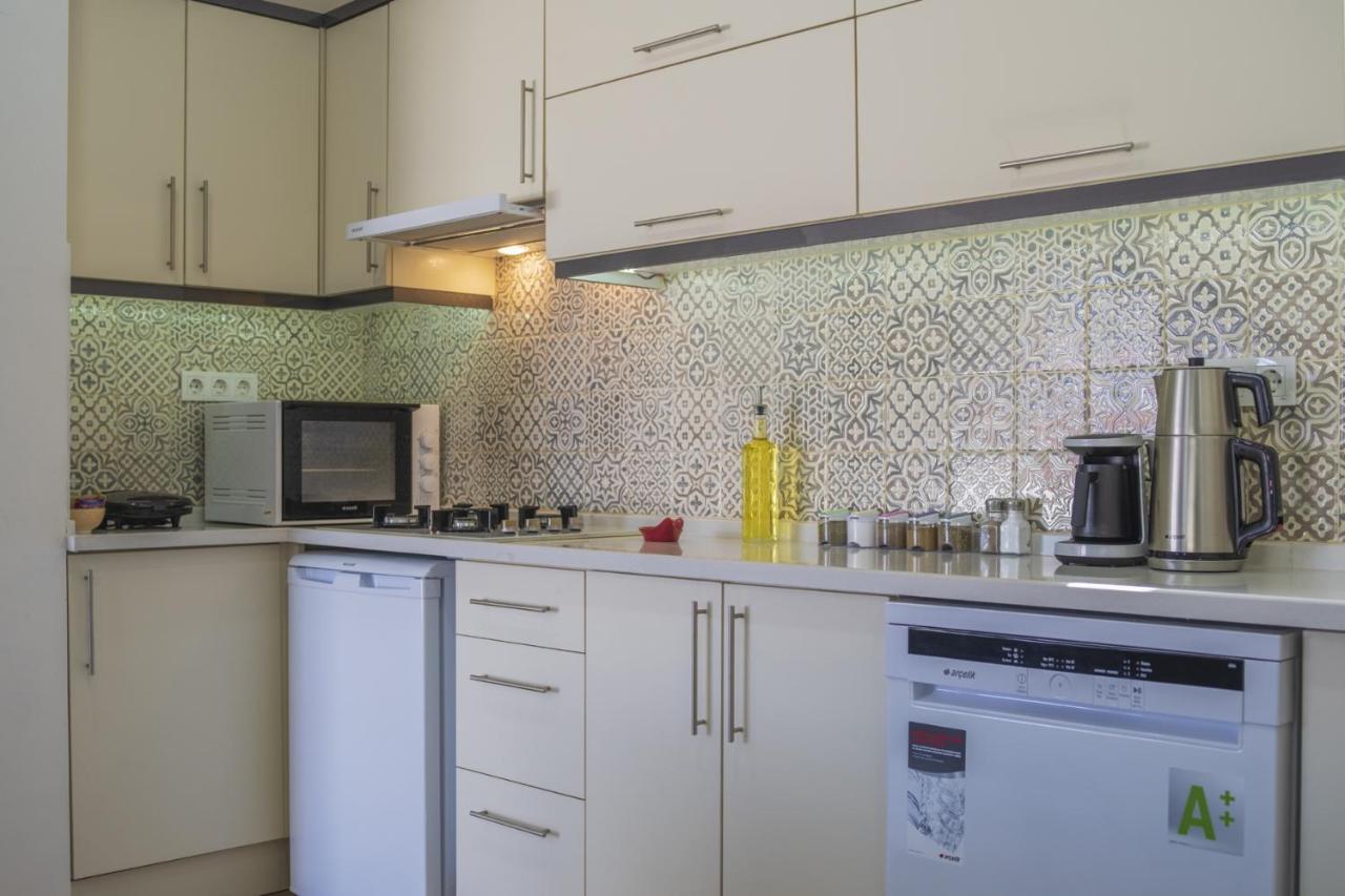 Appartamento Fethiye City Aparts Esterno foto