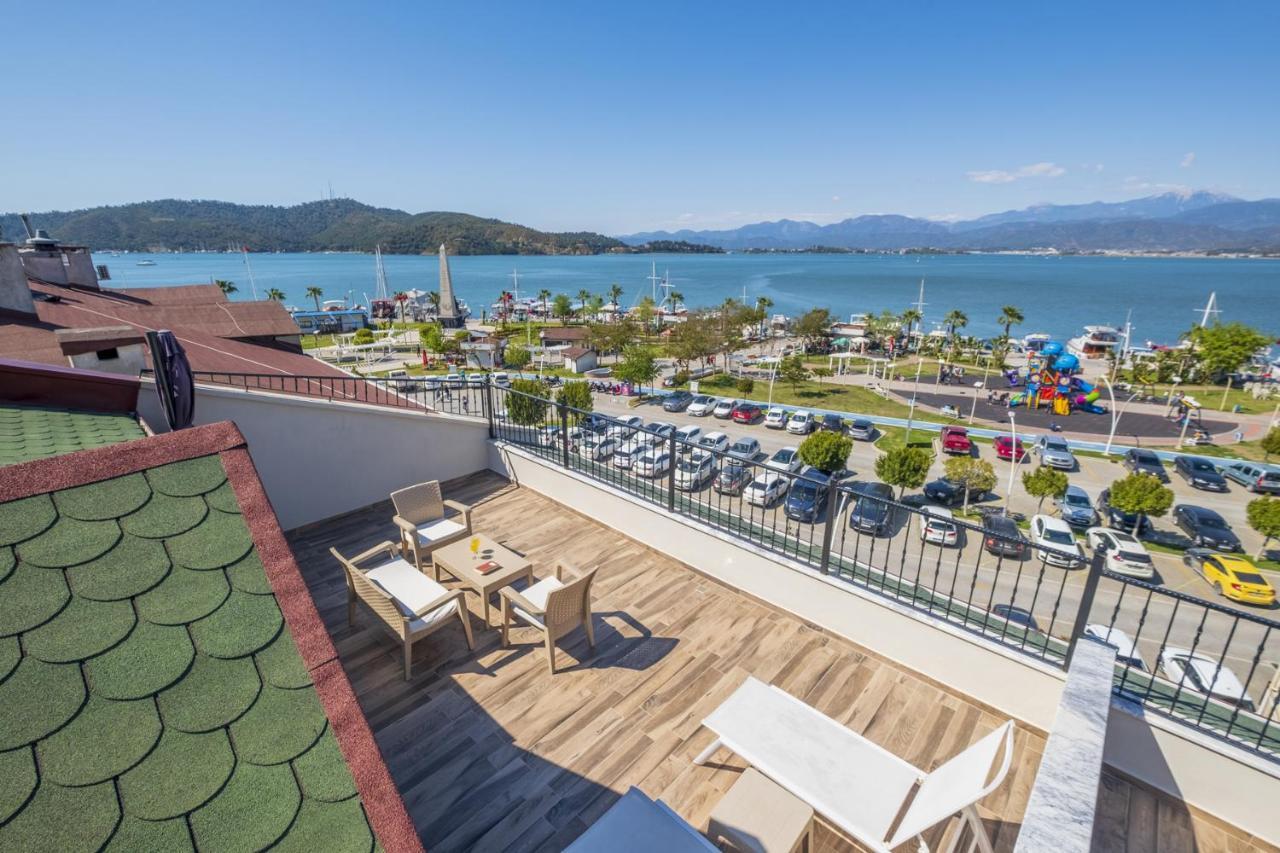 Appartamento Fethiye City Aparts Esterno foto