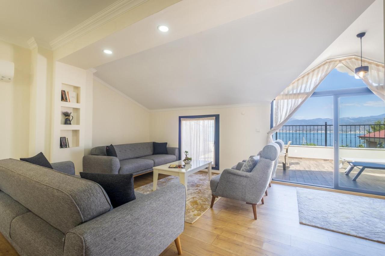 Appartamento Fethiye City Aparts Esterno foto