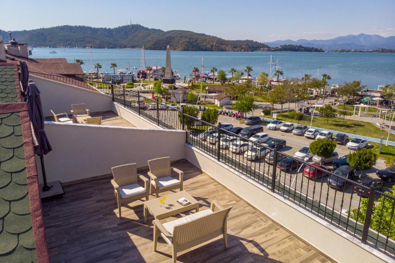 Appartamento Fethiye City Aparts Esterno foto