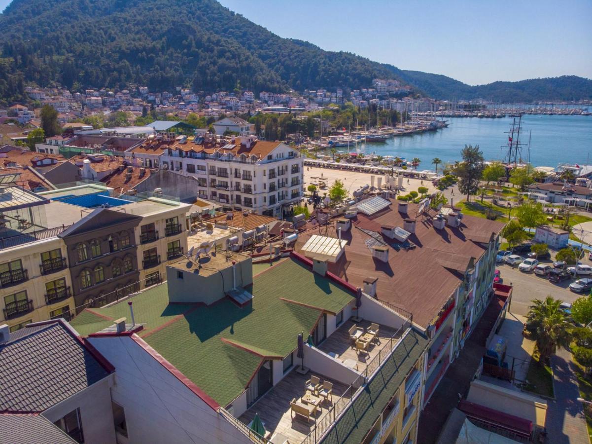 Appartamento Fethiye City Aparts Esterno foto