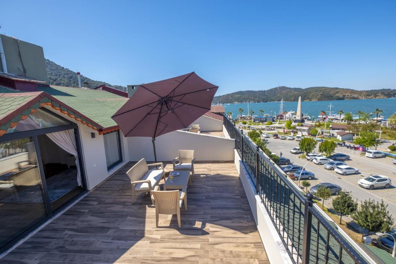 Appartamento Fethiye City Aparts Esterno foto