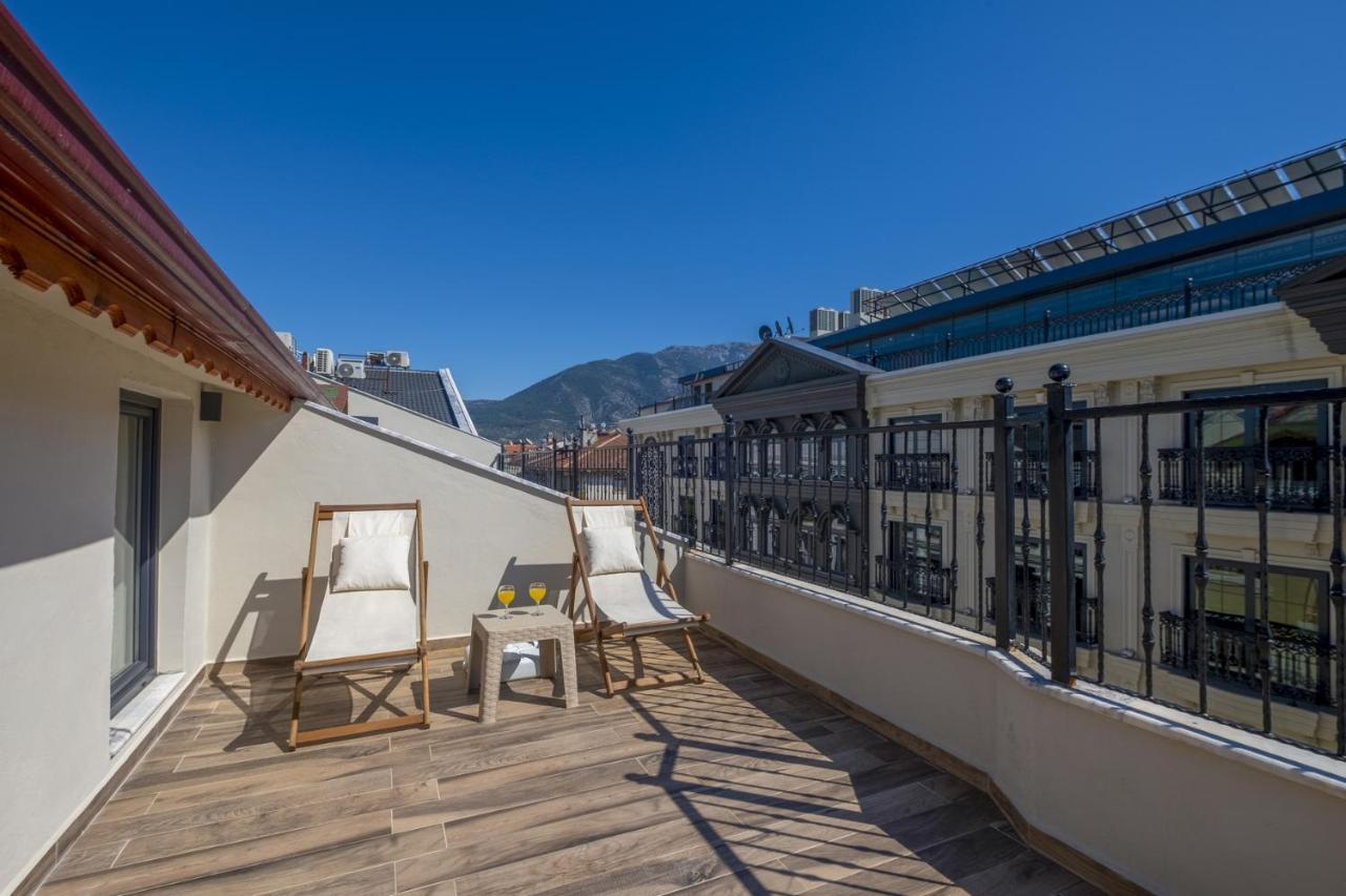 Appartamento Fethiye City Aparts Esterno foto