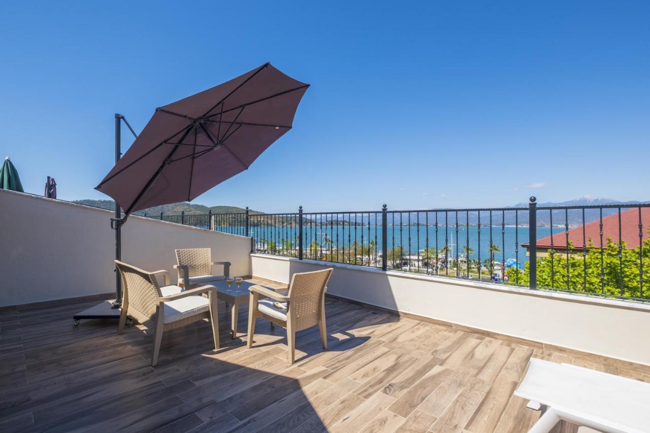 Appartamento Fethiye City Aparts Esterno foto