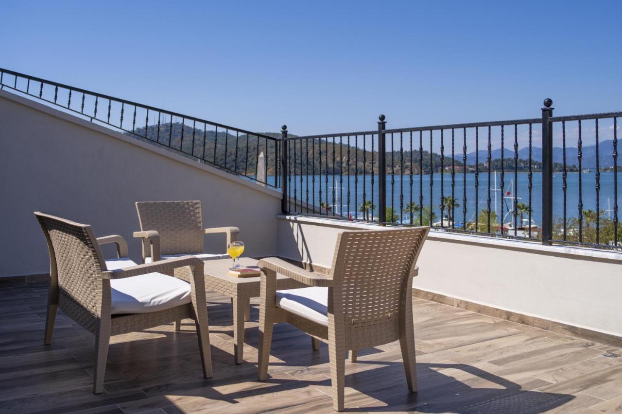 Appartamento Fethiye City Aparts Esterno foto