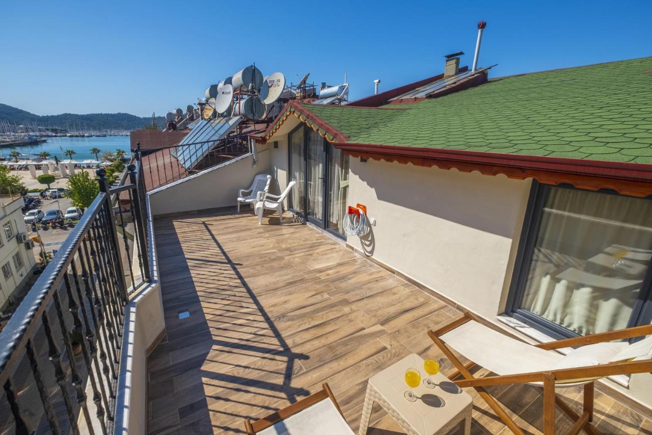 Appartamento Fethiye City Aparts Esterno foto