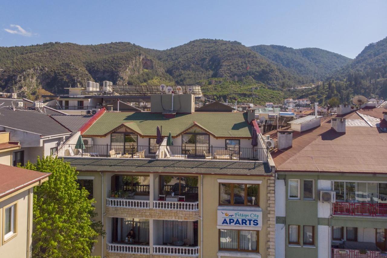 Appartamento Fethiye City Aparts Esterno foto