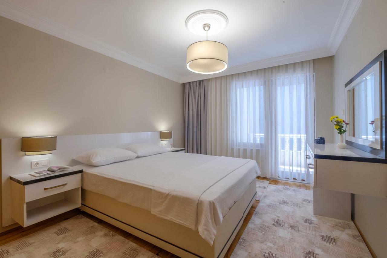 Appartamento Fethiye City Aparts Esterno foto