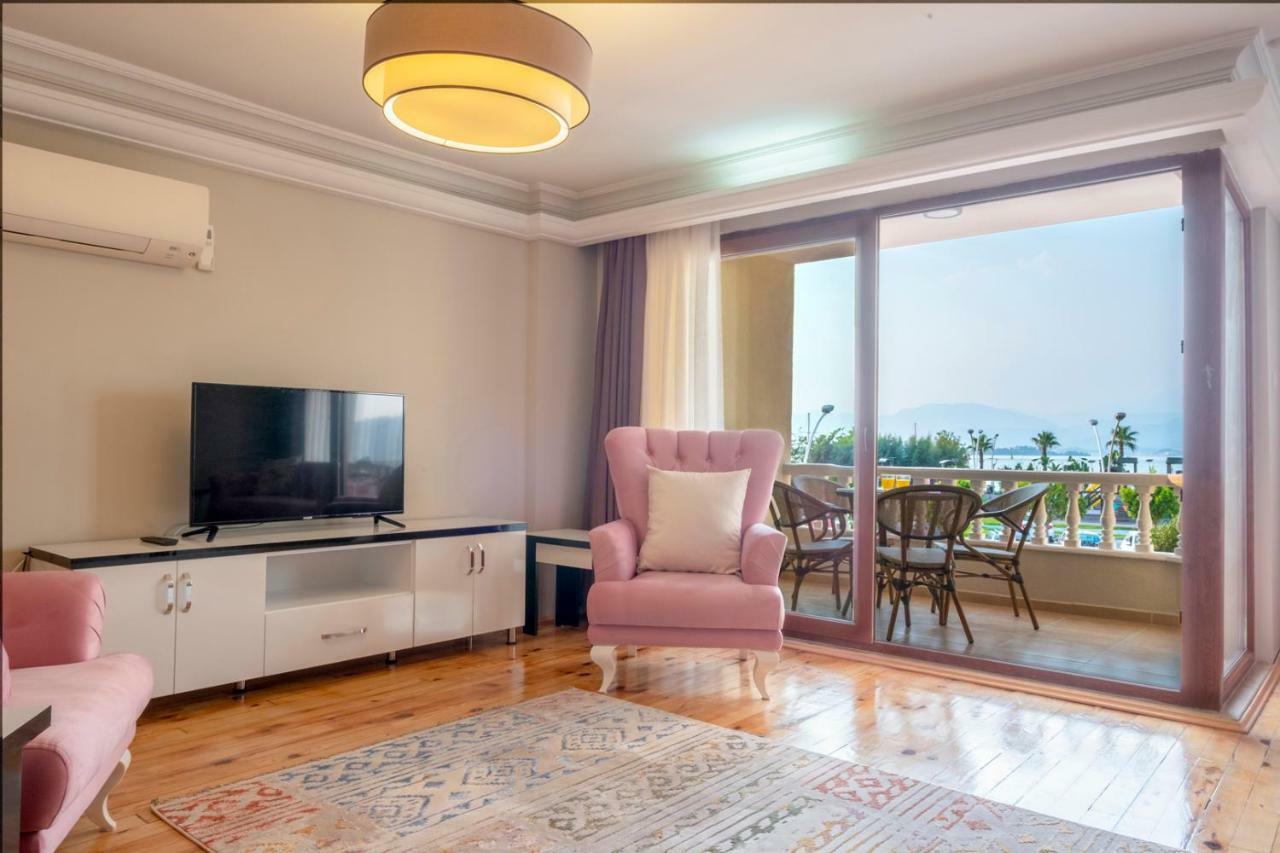 Appartamento Fethiye City Aparts Esterno foto