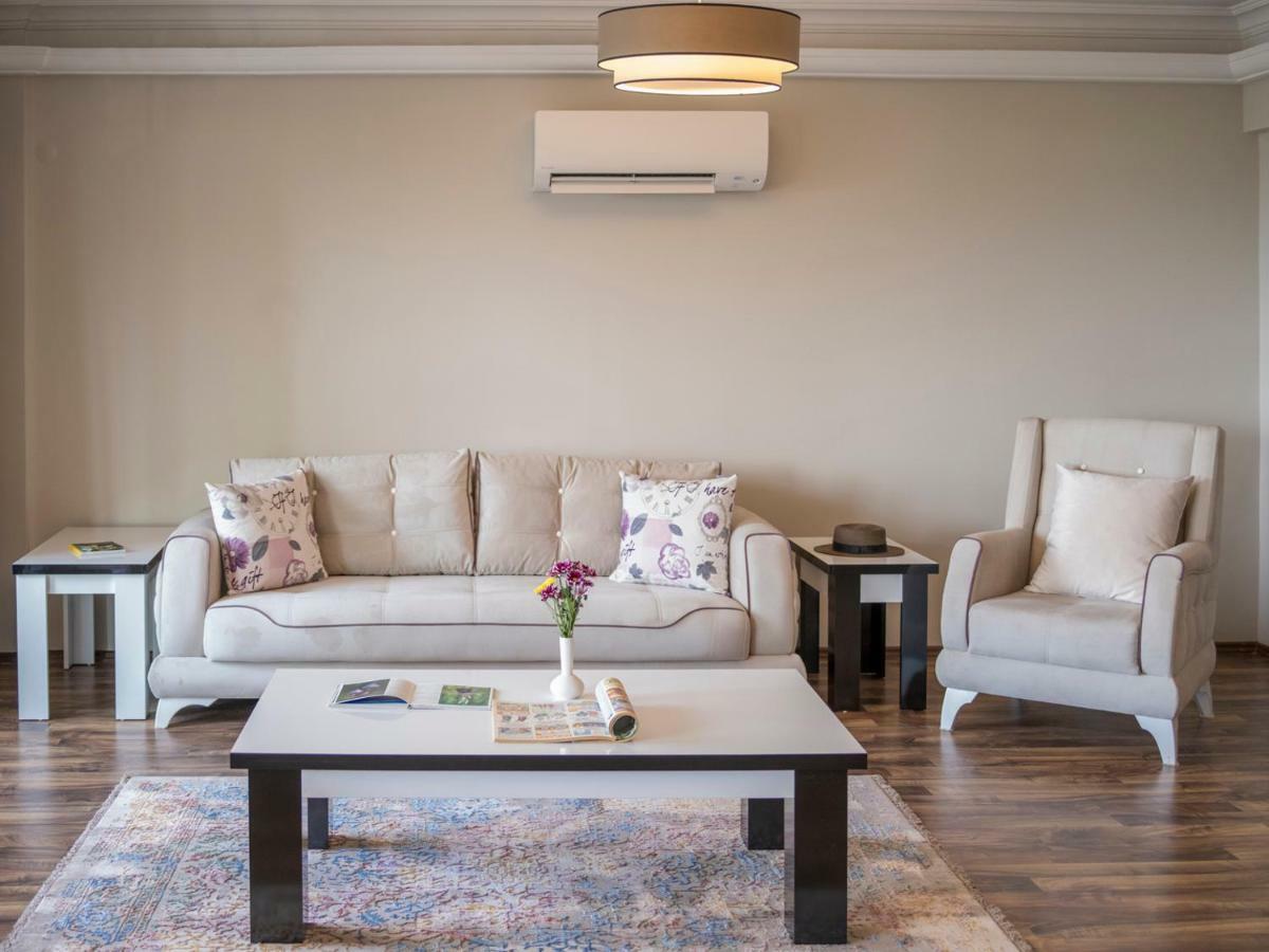Appartamento Fethiye City Aparts Esterno foto
