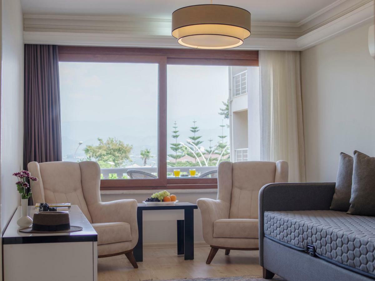 Appartamento Fethiye City Aparts Esterno foto