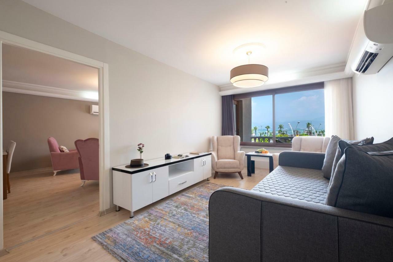 Appartamento Fethiye City Aparts Esterno foto
