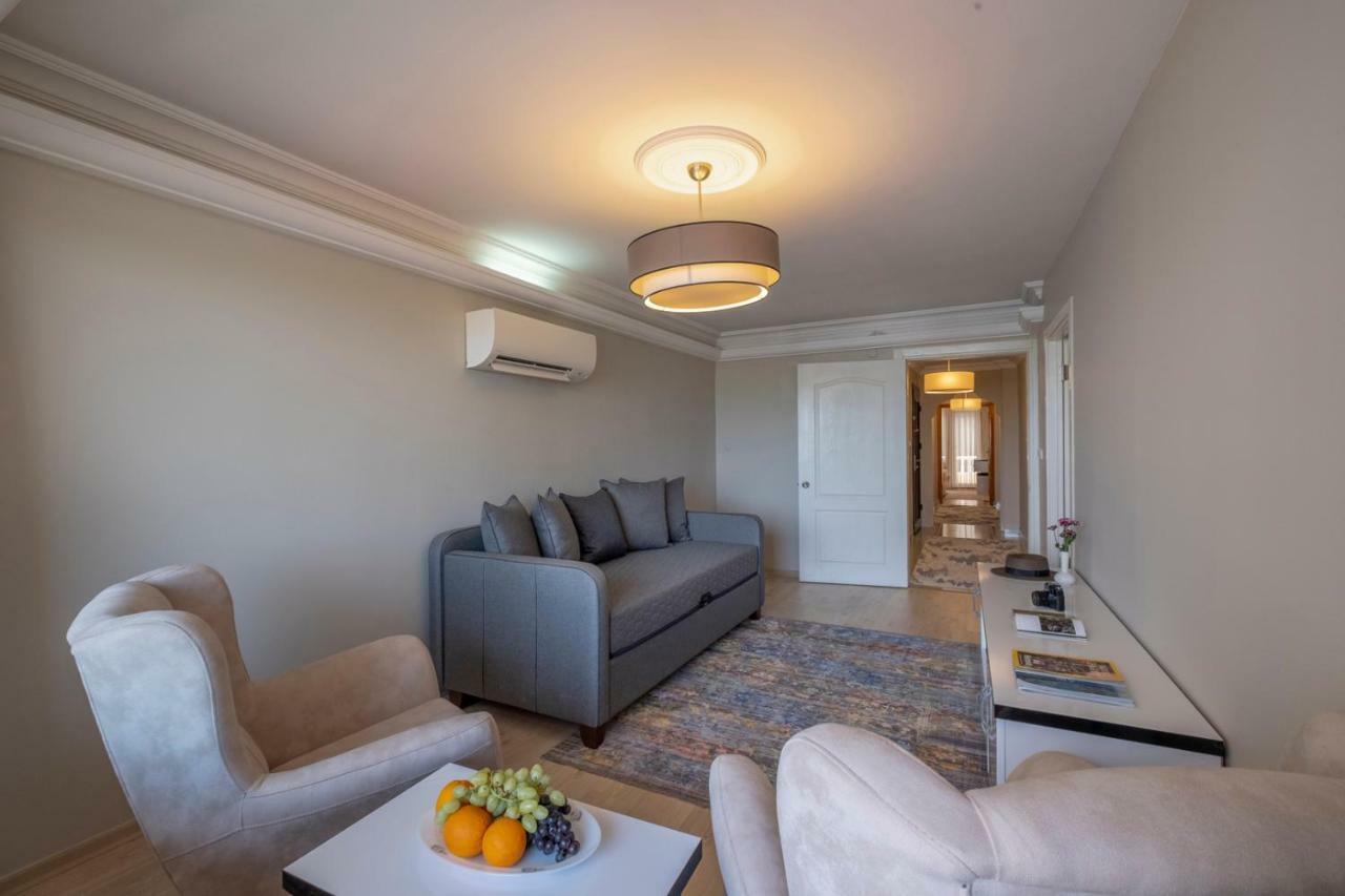 Appartamento Fethiye City Aparts Esterno foto