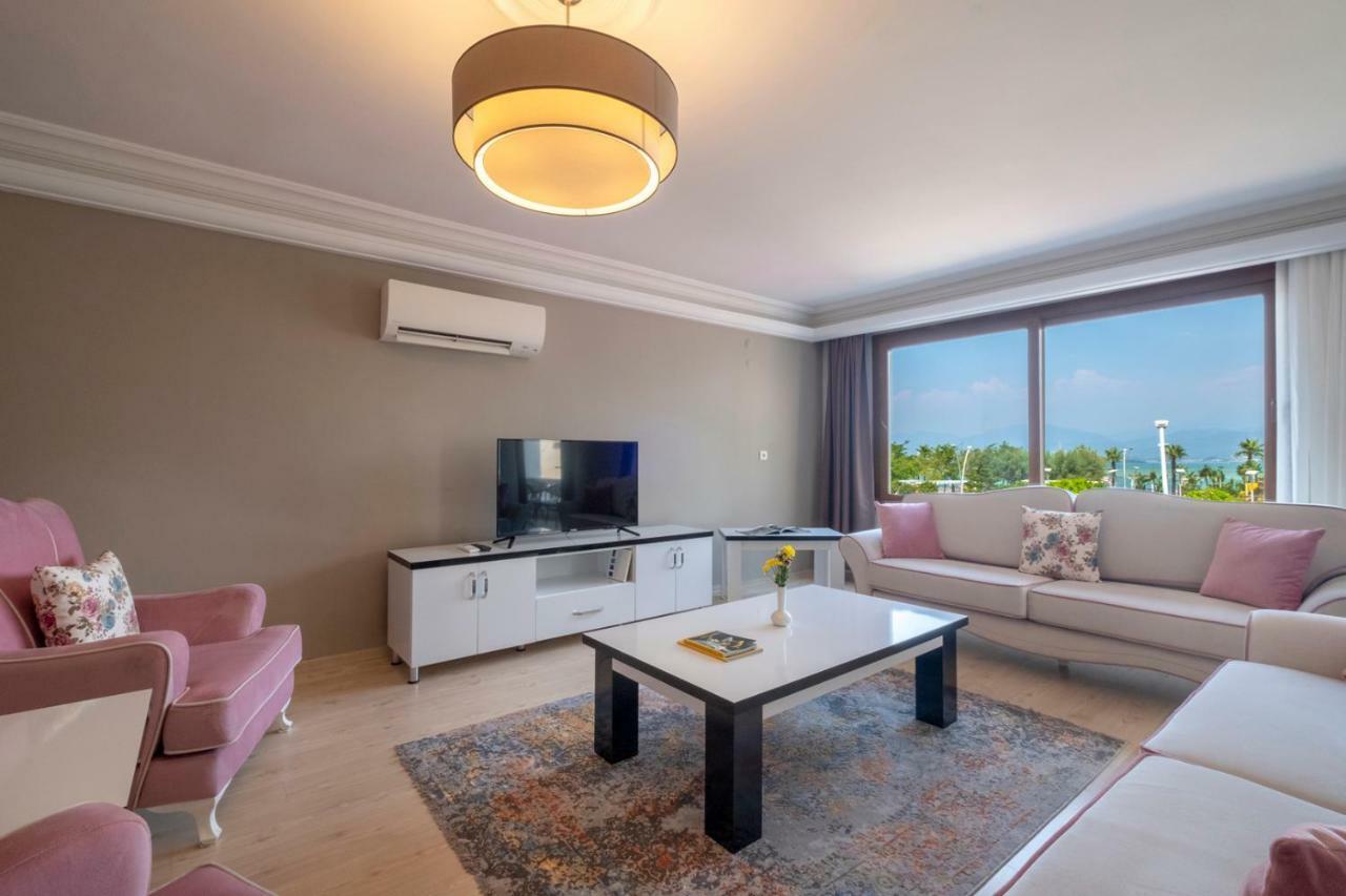 Appartamento Fethiye City Aparts Esterno foto