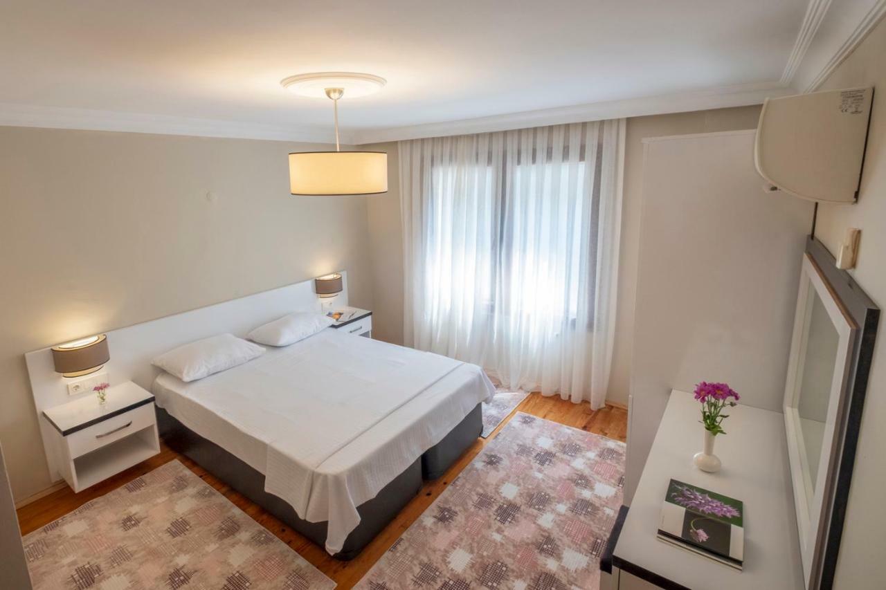 Appartamento Fethiye City Aparts Esterno foto