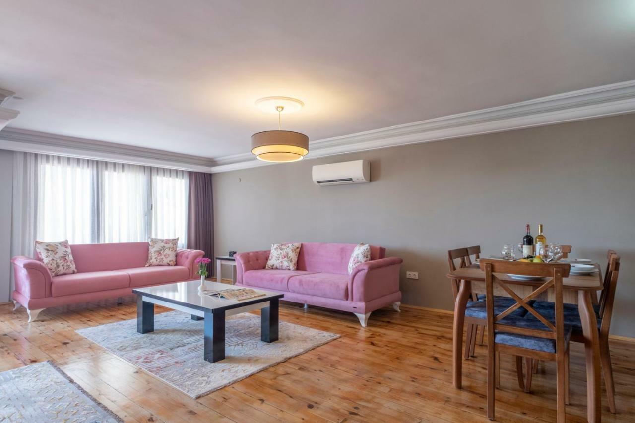 Appartamento Fethiye City Aparts Esterno foto