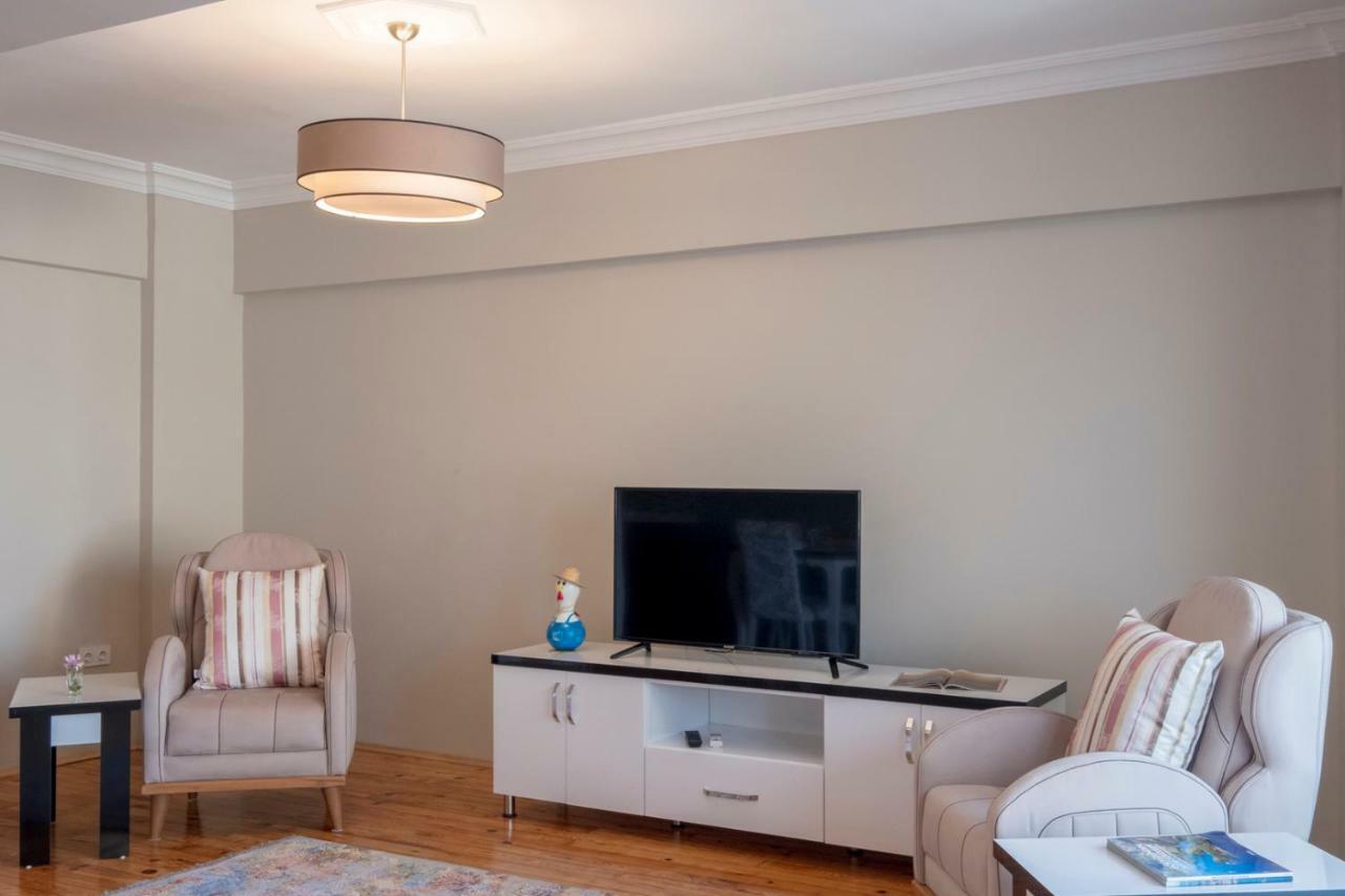 Appartamento Fethiye City Aparts Esterno foto