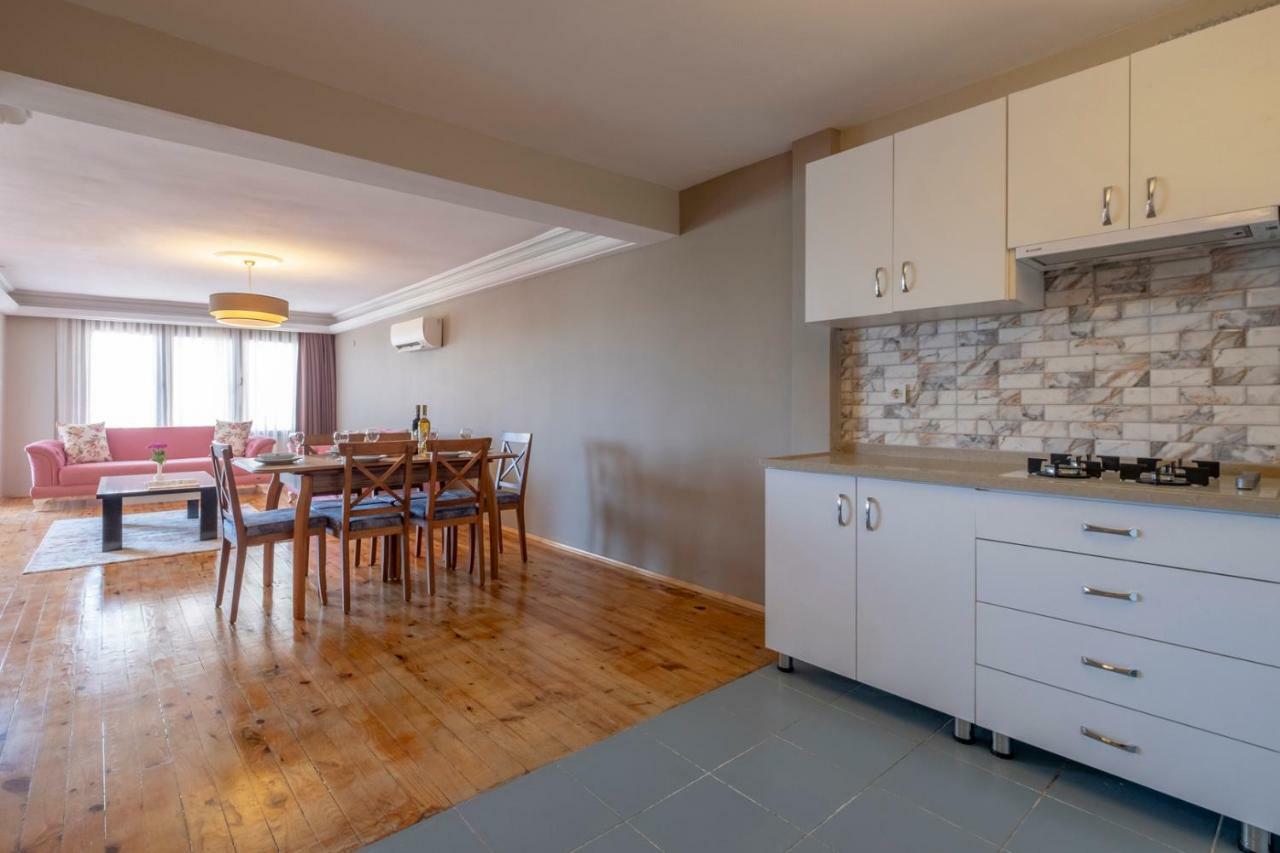 Appartamento Fethiye City Aparts Esterno foto